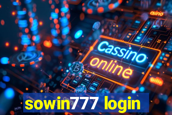 sowin777 login